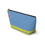 Aruba Accessory Pouch with T - Bottom Accessory Pouch w T - bottom La Vie Bien Aruba Accessory Pouch with T - Bottom