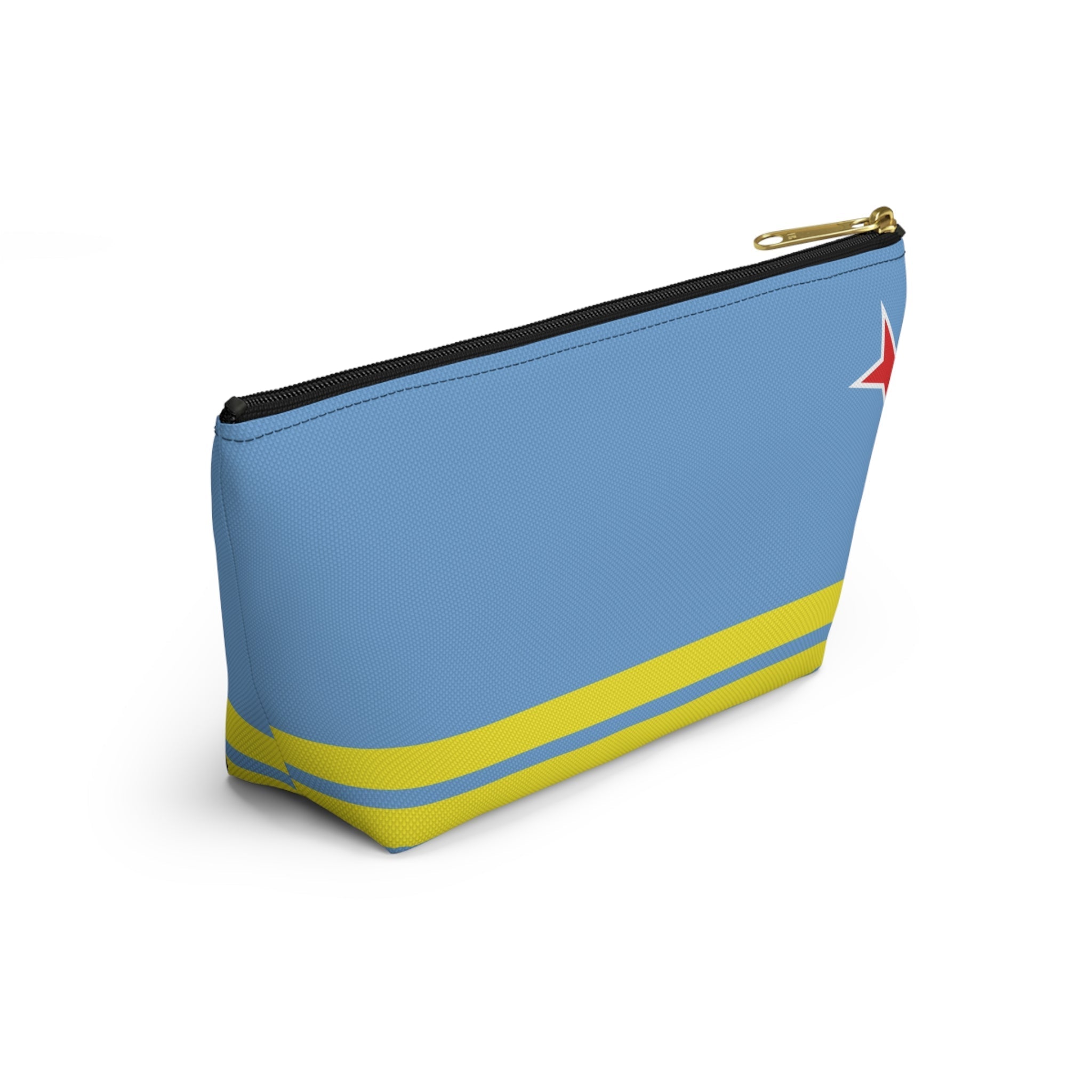 Aruba Accessory Pouch with T - Bottom Accessory Pouch w T - bottom La Vie Bien Aruba Accessory Pouch with T - Bottom