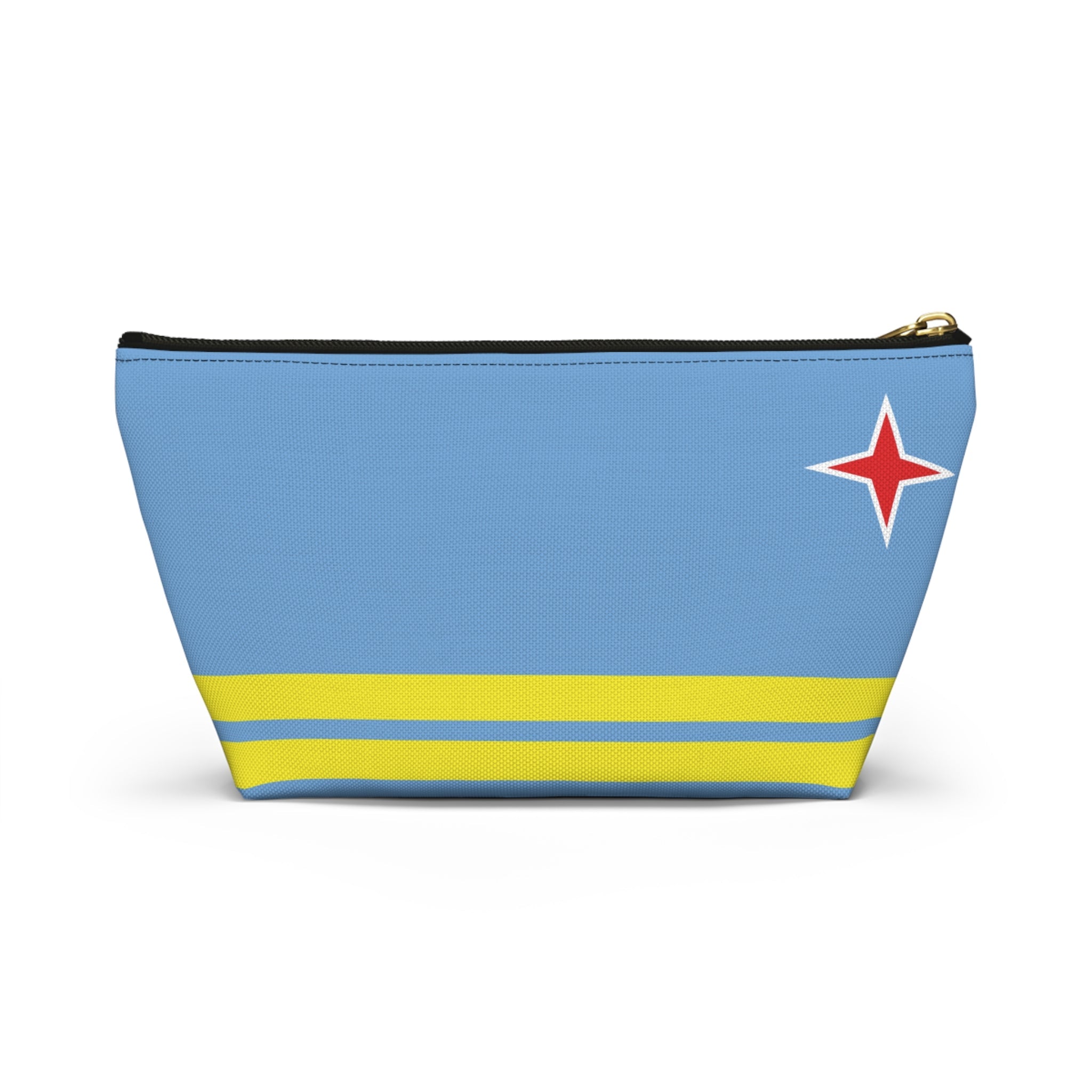 Aruba Accessory Pouch with T - Bottom Accessory Pouch w T - bottom La Vie Bien Aruba Accessory Pouch with T - Bottom