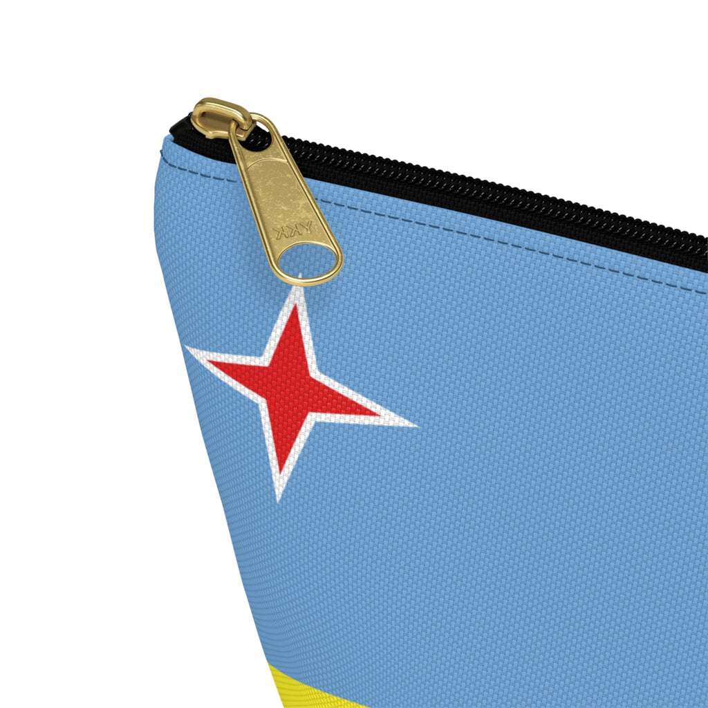 Aruba Accessory Pouch with T - Bottom Accessory Pouch w T - bottom La Vie Bien Aruba Accessory Pouch with T - Bottom