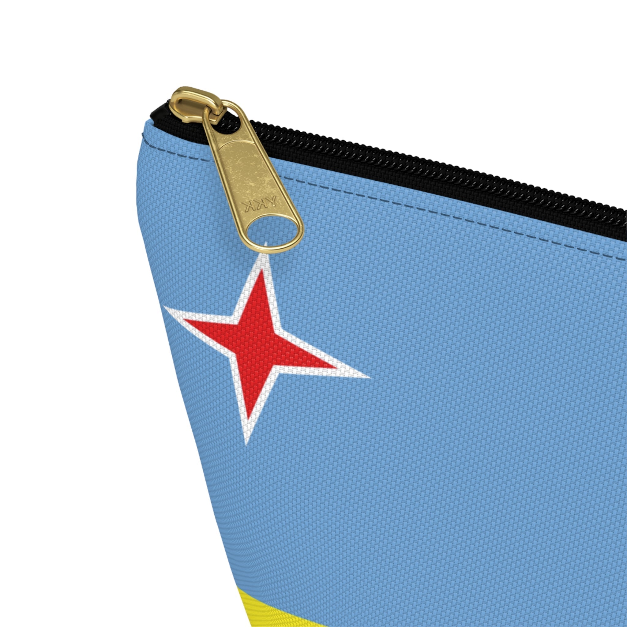 Aruba Accessory Pouch with T - Bottom Accessory Pouch w T - bottom La Vie Bien Aruba Accessory Pouch with T - Bottom