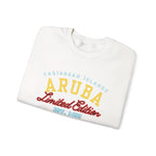 Aruba Caribbean University Sweatshirt Gildan 18000 Unisex Heavy Blend Crewneck Sweatshirt La Vie Bien Aruba Caribbean University Sweatshirt