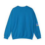 Aruba Caribbean University Sweatshirt Gildan 18000 Unisex Heavy Blend Crewneck Sweatshirt La Vie Bien Aruba Caribbean University Sweatshirt