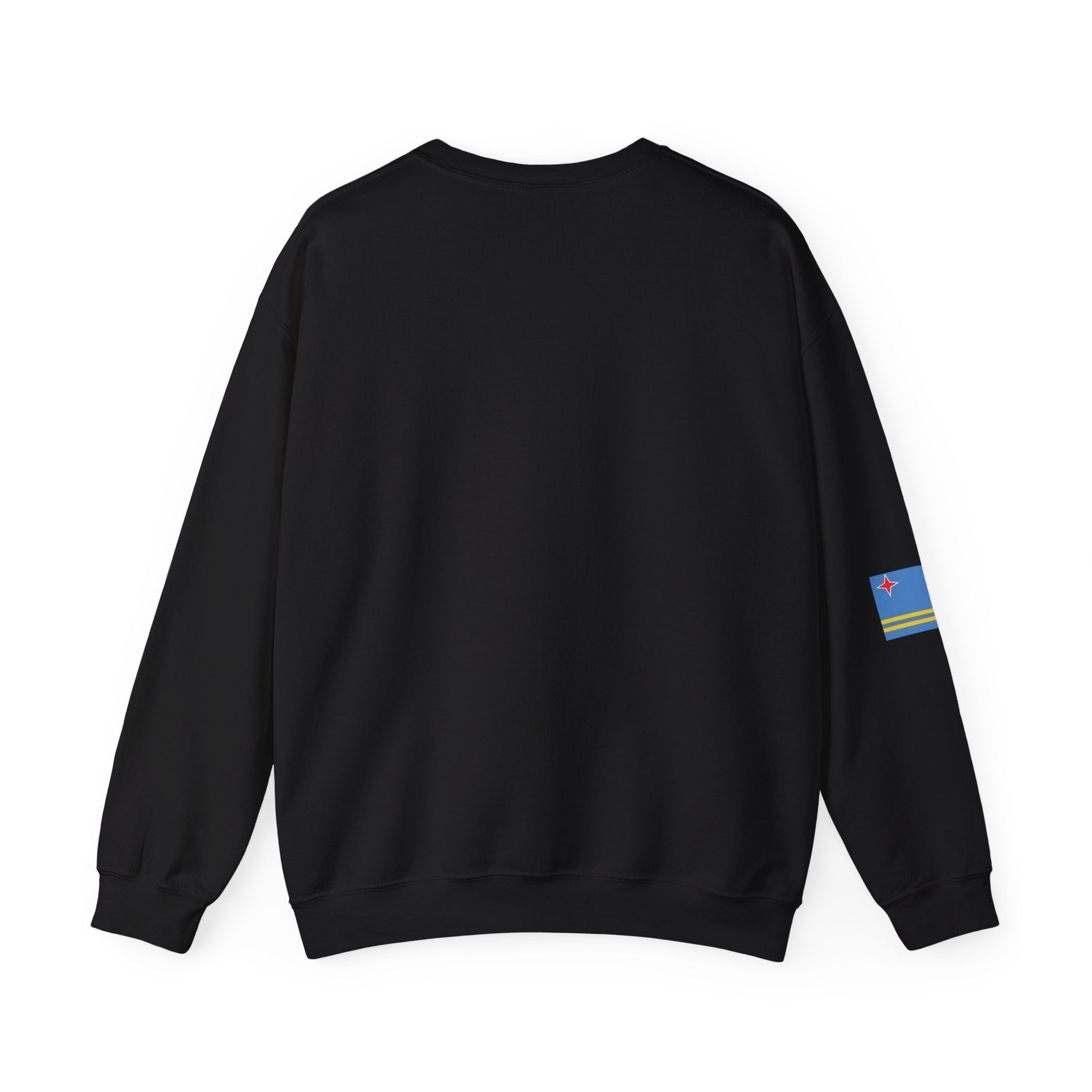 Aruba Caribbean University Sweatshirt Gildan 18000 Unisex Heavy Blend Crewneck Sweatshirt La Vie Bien Aruba Caribbean University Sweatshirt