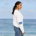 Aruba Caribbean University Sweatshirt Gildan 18000 Unisex Heavy Blend Crewneck Sweatshirt La Vie Bien Aruba Caribbean University Sweatshirt
