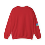 Aruba Caribbean University Sweatshirt Gildan 18000 Unisex Heavy Blend Crewneck Sweatshirt La Vie Bien Aruba Caribbean University Sweatshirt