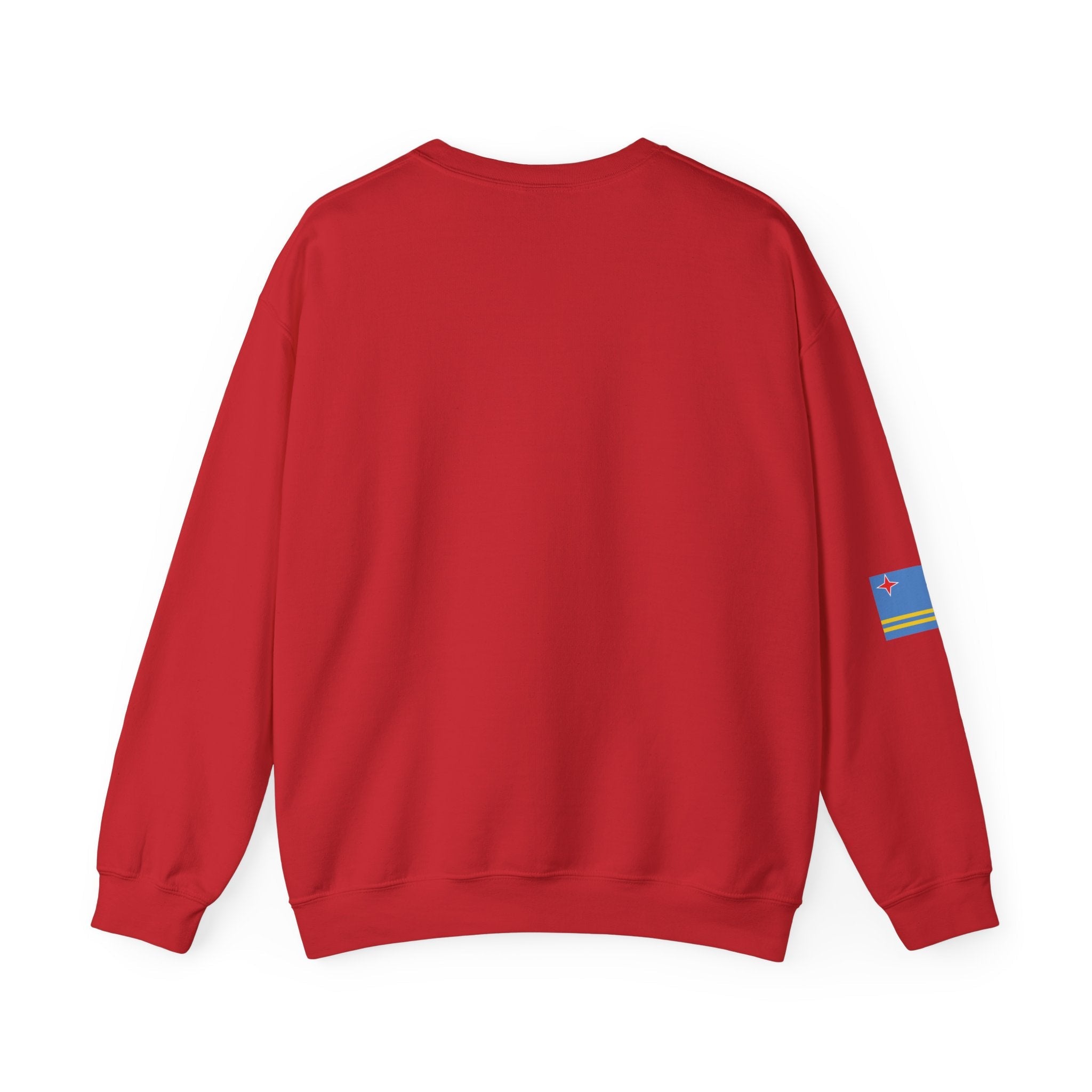 Aruba Caribbean University Sweatshirt Gildan 18000 Unisex Heavy Blend Crewneck Sweatshirt La Vie Bien Aruba Caribbean University Sweatshirt