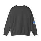 Aruba Caribbean University Sweatshirt Gildan 18000 Unisex Heavy Blend Crewneck Sweatshirt La Vie Bien Aruba Caribbean University Sweatshirt
