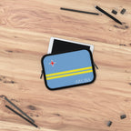 Aruba Flag Laptop Sleeve Case Laptop Sleeve La Vie Bien Aruba Flag Laptop Sleeve Case