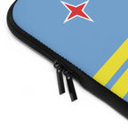 Aruba Flag Laptop Sleeve Case Laptop Sleeve La Vie Bien Aruba Flag Laptop Sleeve Case