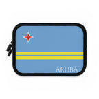 Aruba Flag Laptop Sleeve Case Laptop Sleeve La Vie Bien Aruba Flag Laptop Sleeve Case