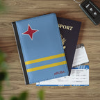 Aruba Flag Passport Cover Passport Cover La Vie Bien Aruba Flag Passport Cover