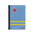 Aruba Flag Passport Cover Passport Cover La Vie Bien Aruba Flag Passport Cover