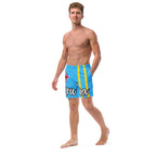 Aruba Flag Recycled Swim Trunks All - Over Print Recycled Swim Trunks La Vie Bien Aruba Flag Recycled Swim Trunks