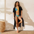 Aruba Flag String Bikini All - Over Print Recycled String Bikini La Vie Bien Aruba Flag String Bikini