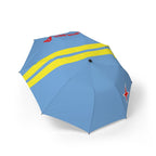 Aruba Flag Umbrella Semi - Automatic Foldable Umbrella La Vie Bien Aruba Flag Umbrella