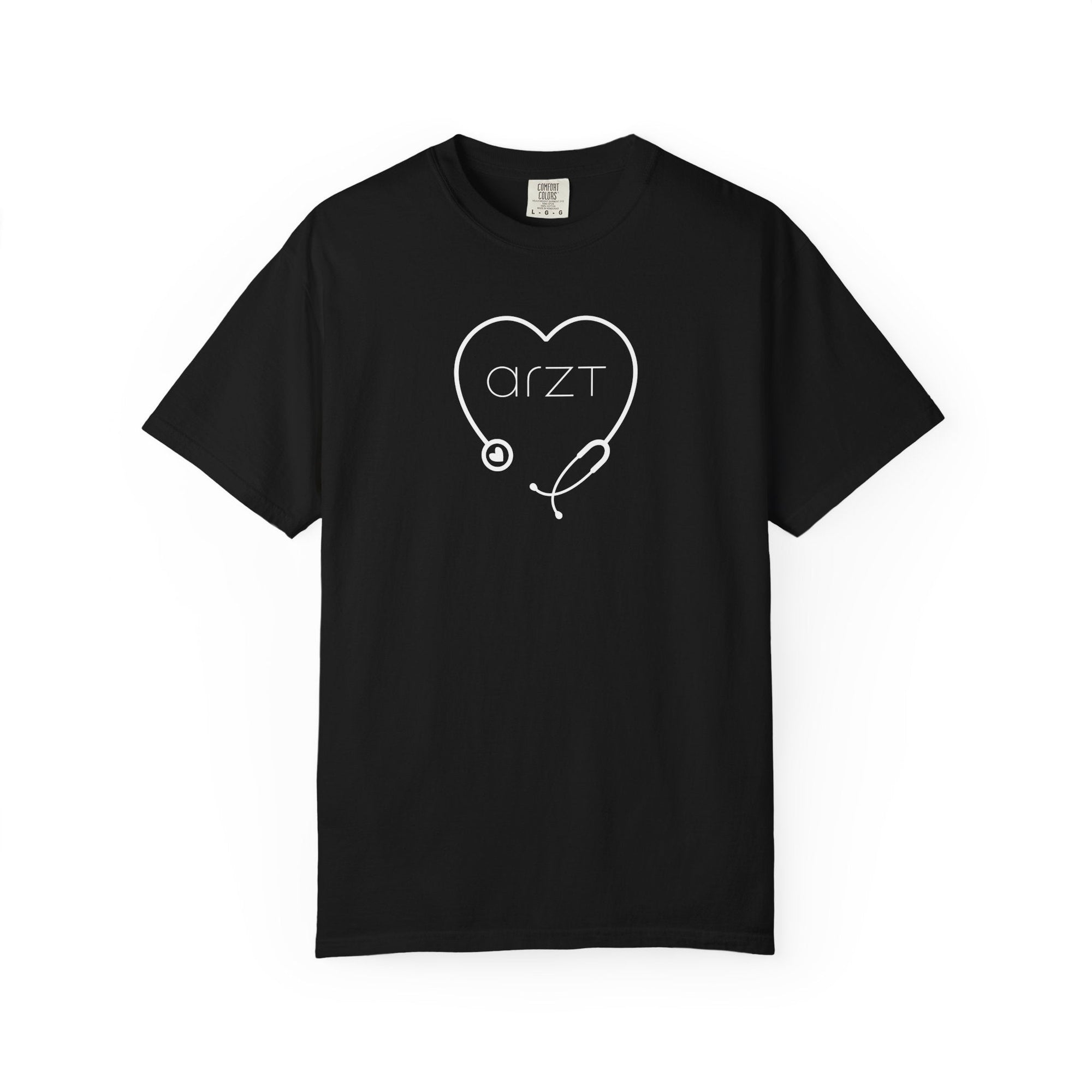 Arzt German Unisex T-shirt with Stethoscope