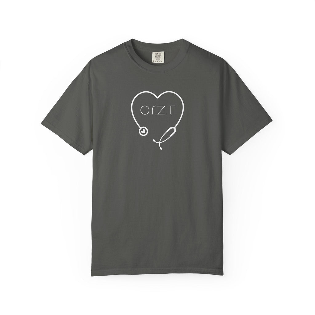 Arzt German Unisex T-shirt with Stethoscope