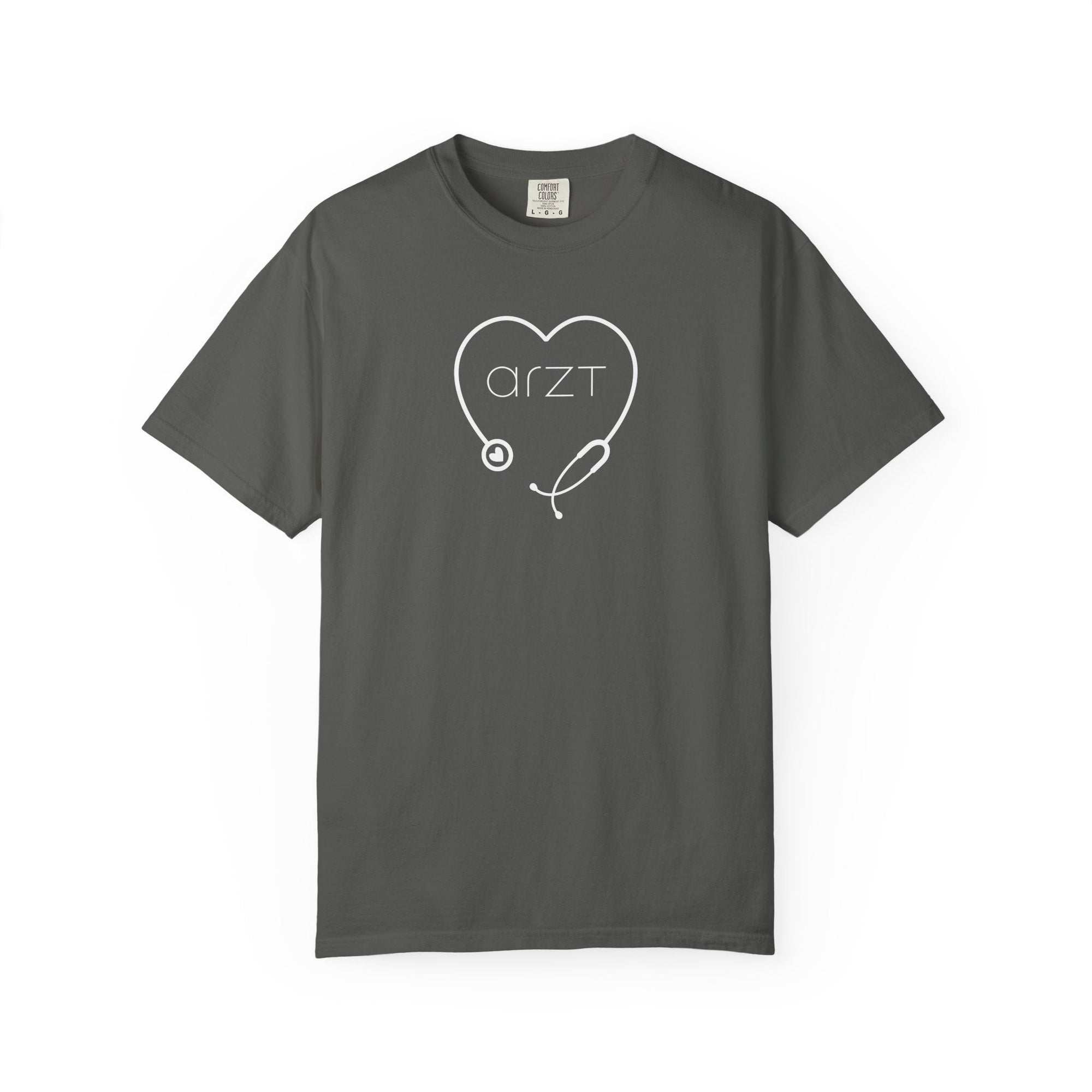 Arzt German Unisex T-shirt with Stethoscope