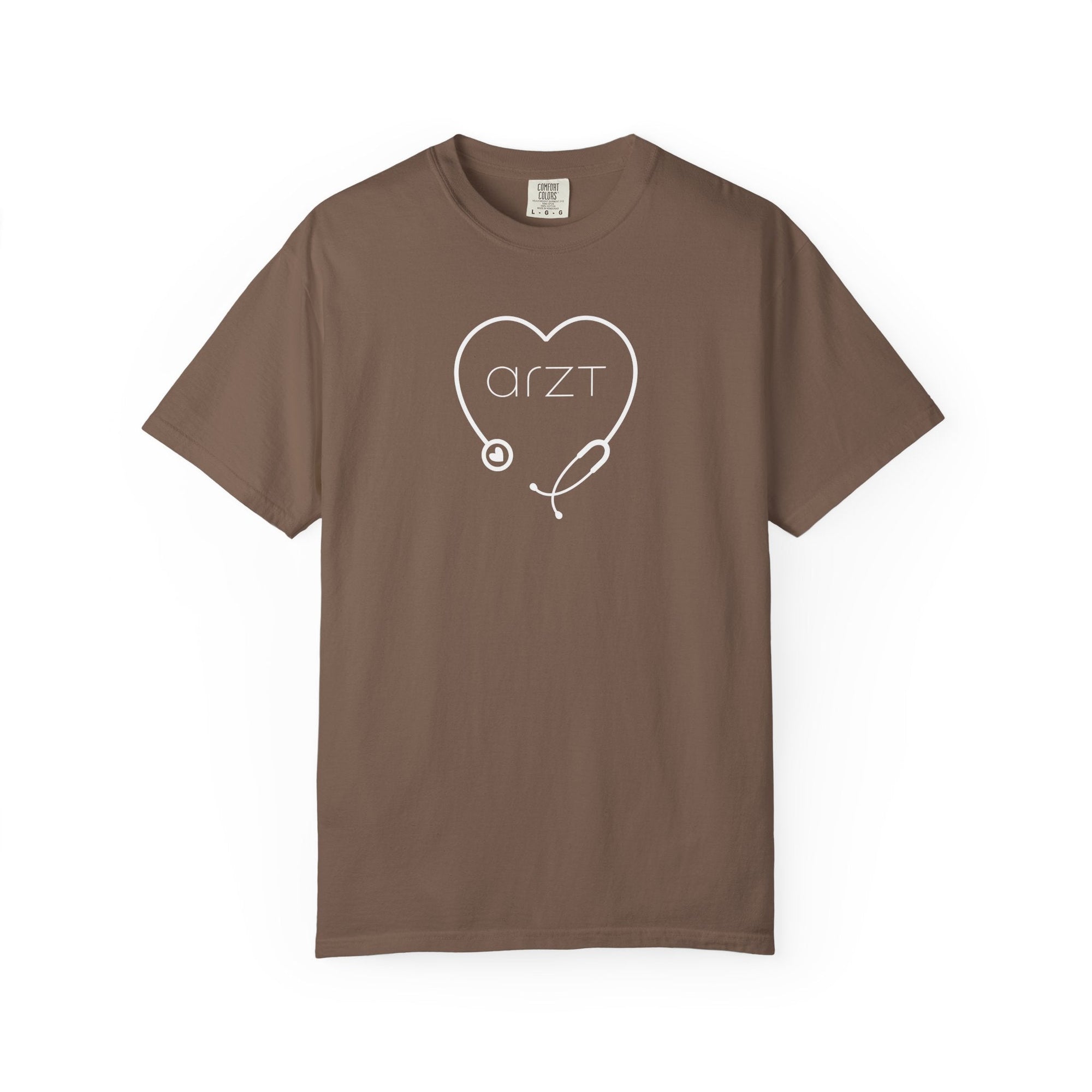 Arzt German Unisex T-shirt with Stethoscope