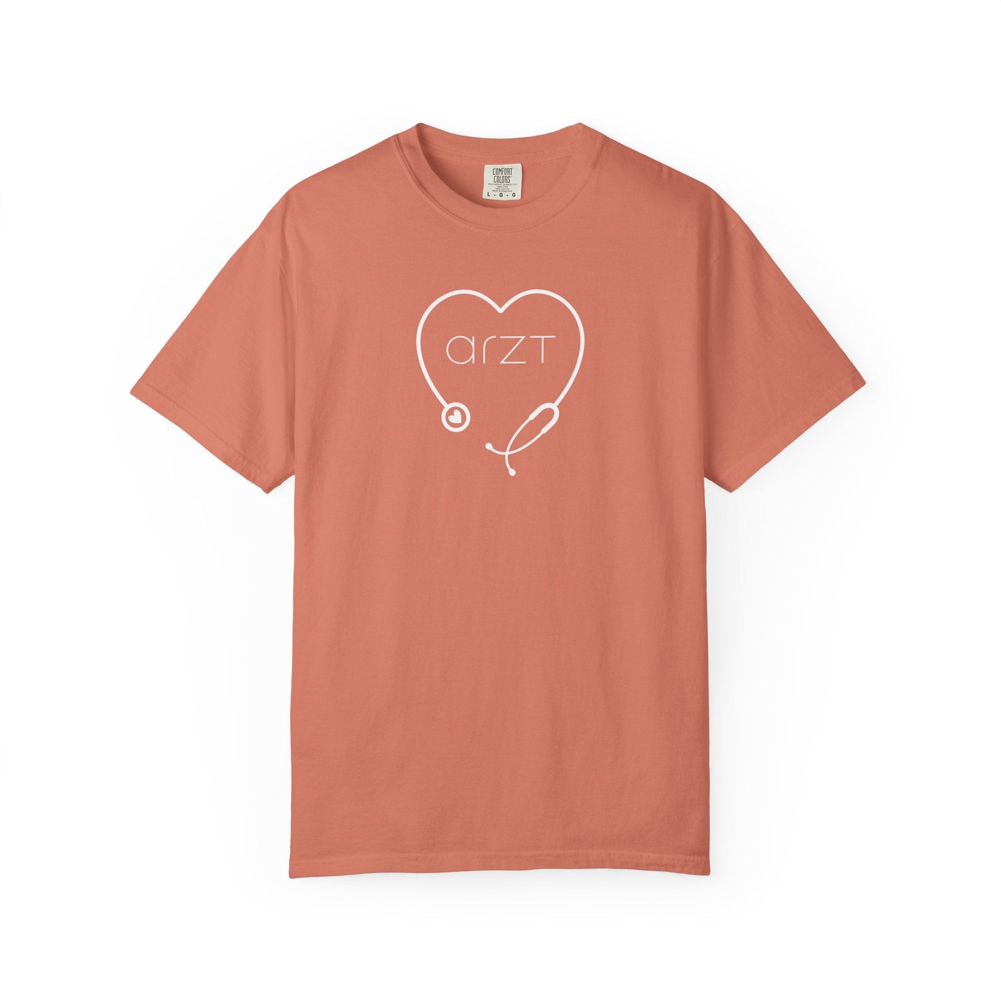 Arzt German Unisex T-shirt with Stethoscope