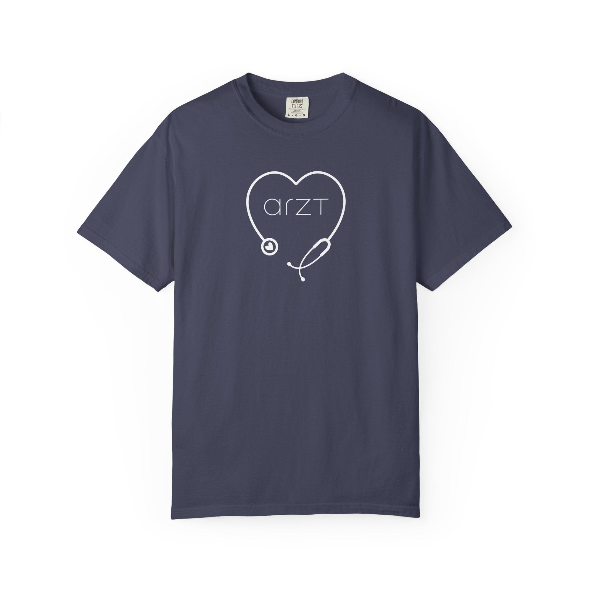 Arzt German Unisex T-shirt with Stethoscope
