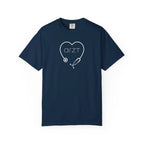 Arzt German Unisex T-shirt with Stethoscope by Printify