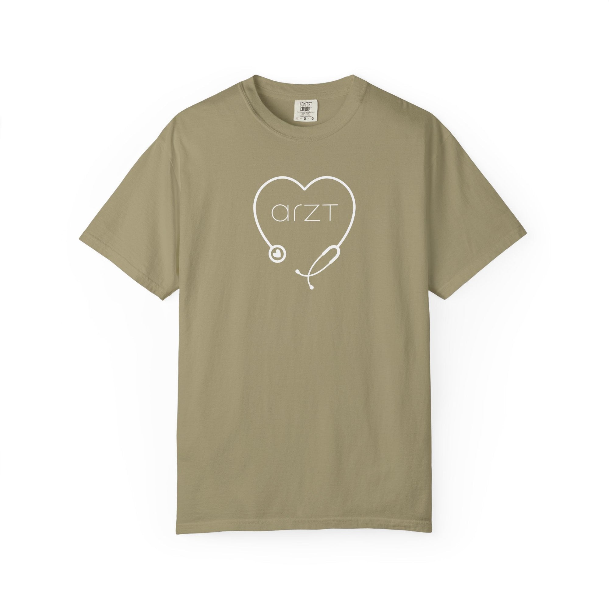 Arzt German Unisex T-shirt with Stethoscope