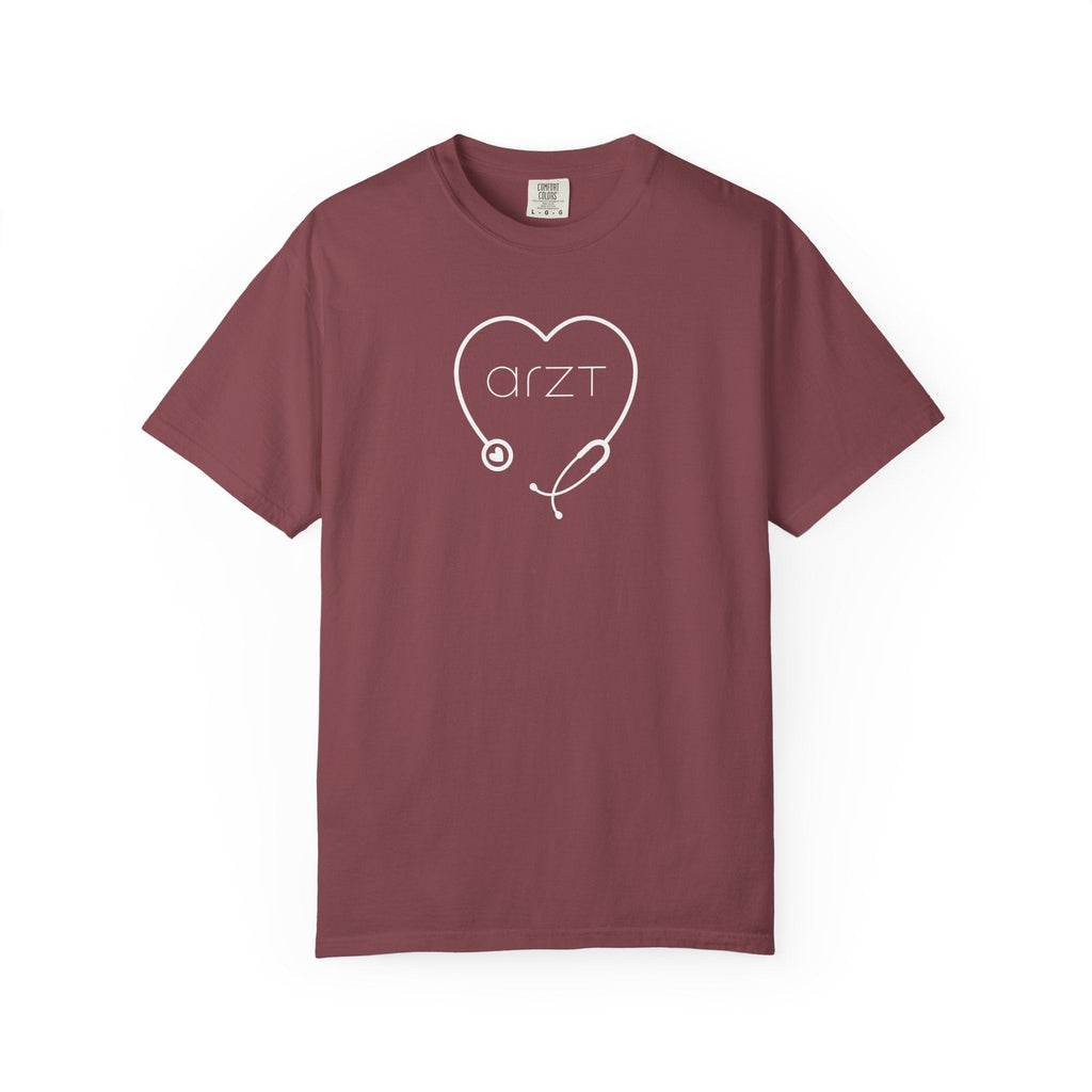 Arzt German Unisex T-shirt with Stethoscope