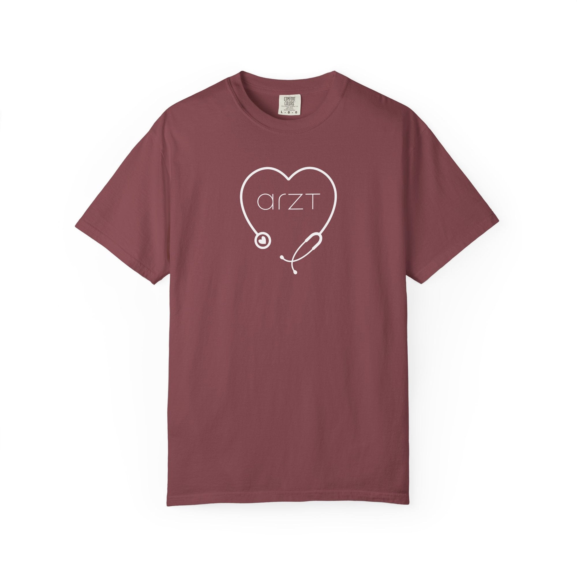 Arzt German Unisex T-shirt with Stethoscope