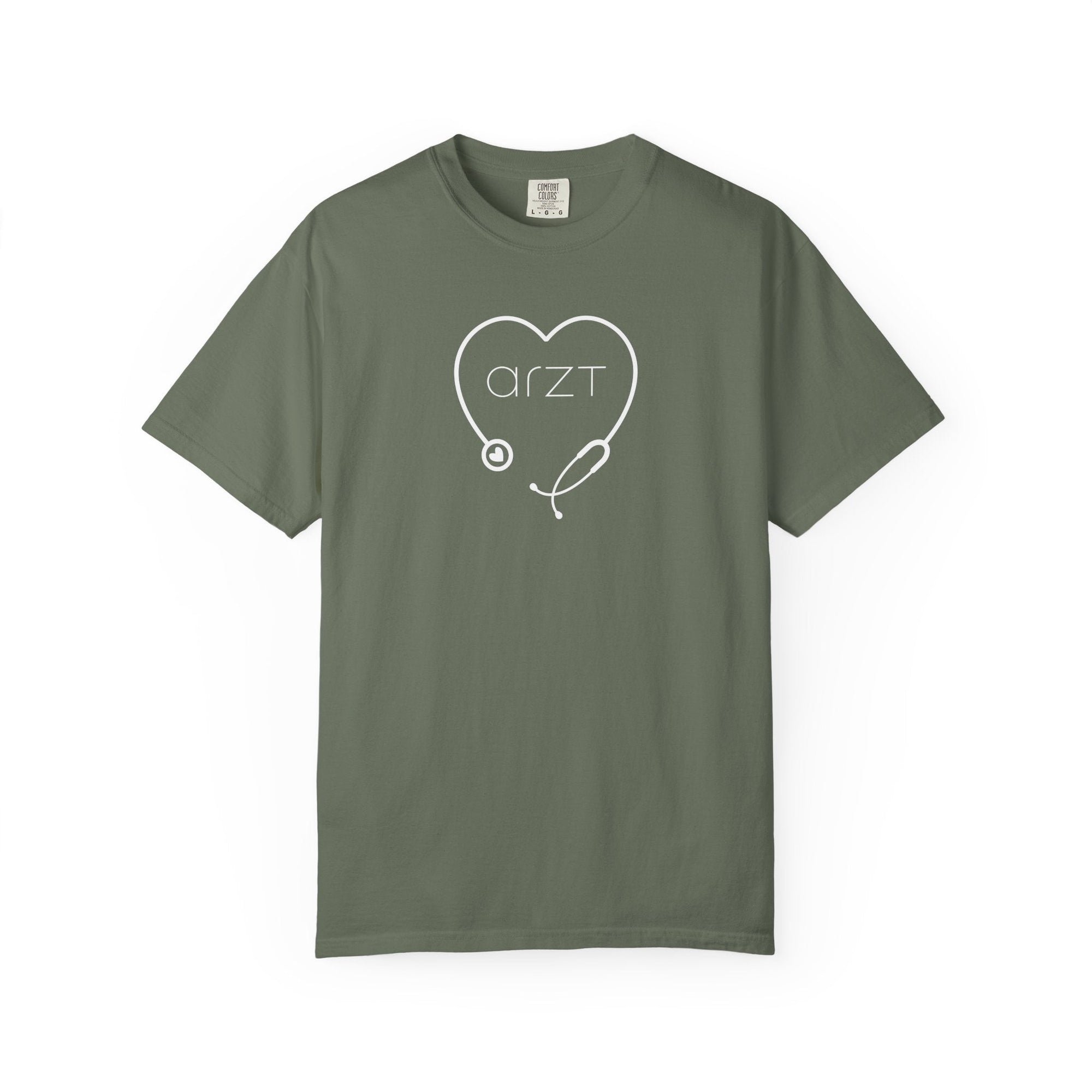 Arzt German Unisex T-shirt with Stethoscope