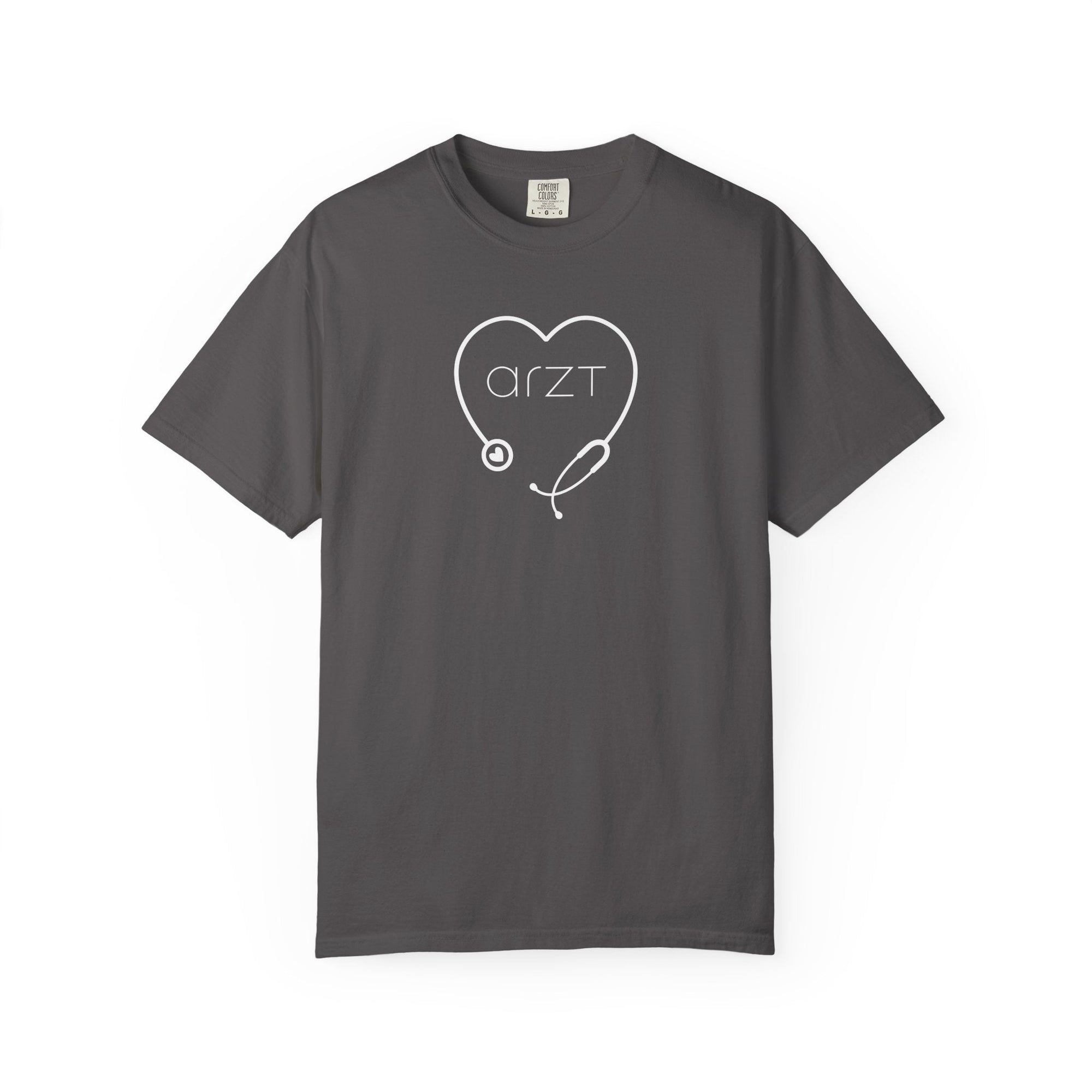 Arzt German Unisex T-shirt with Stethoscope