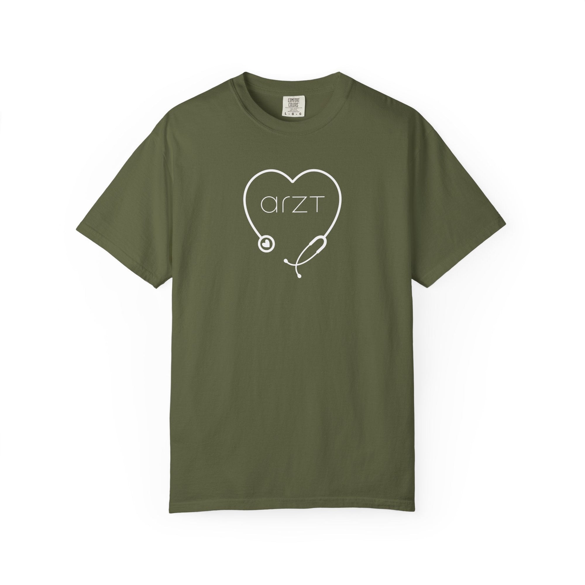 Arzt German Unisex T-shirt with Stethoscope