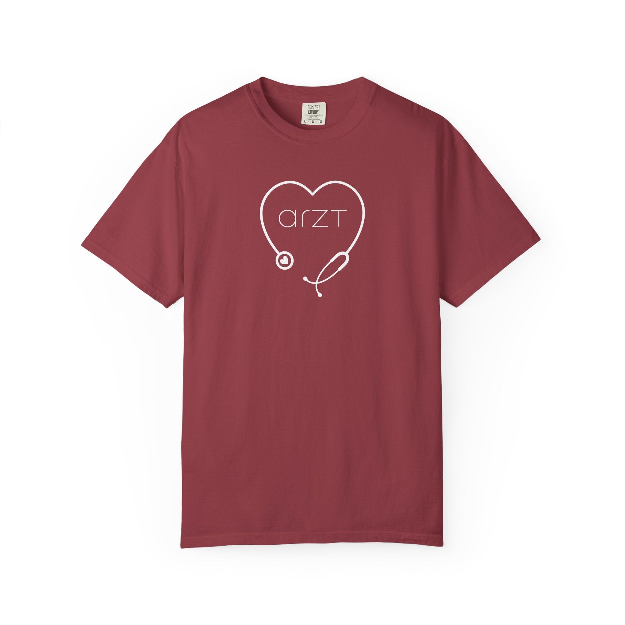 Arzt German Unisex T-shirt with Stethoscope