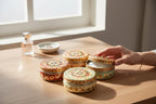 Minakari Thali / Minakari Stainless Steel Box - Housewarming Gift/Hostess Gift
