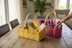 Foldable Gift Basket