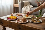 Minakari Thali / Minakari Stainless Steel Box - Housewarming Gift/Hostess Gift