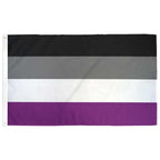 Asexual (Ace) Pride Flag Flag La Vie Bien Asexual (Ace) Pride Flag