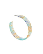 Ashley Medium Hoop Earrings - Mother Ginger