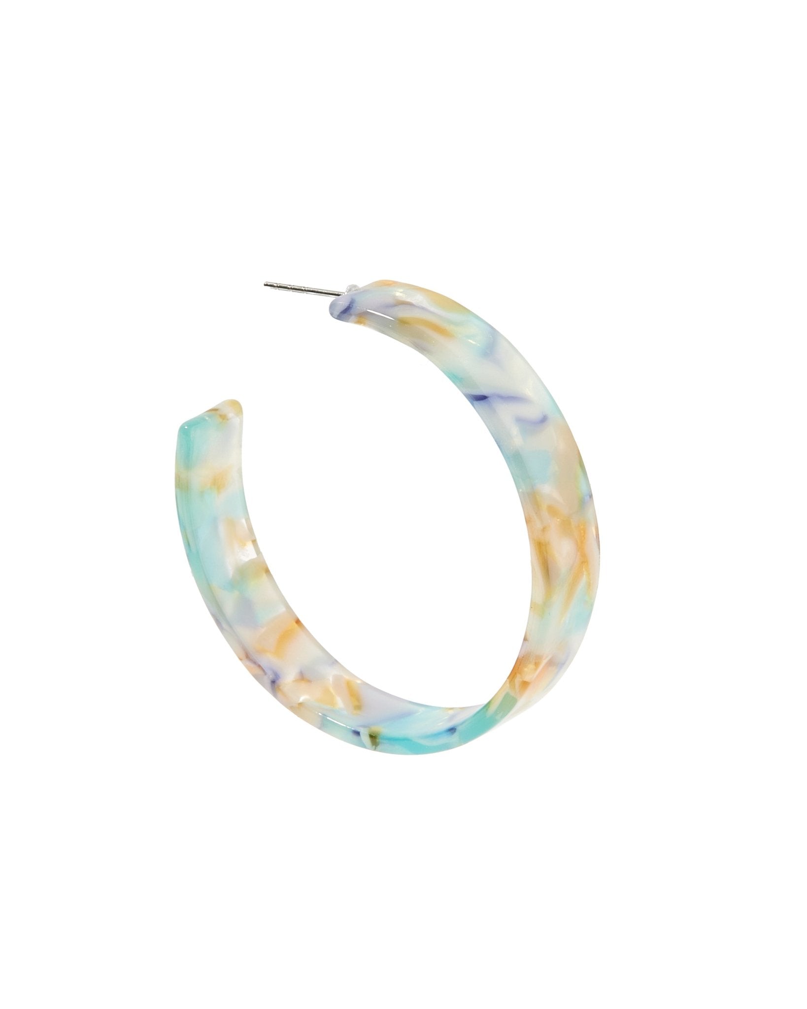 Ashley Medium Hoop Earrings - Mother Ginger