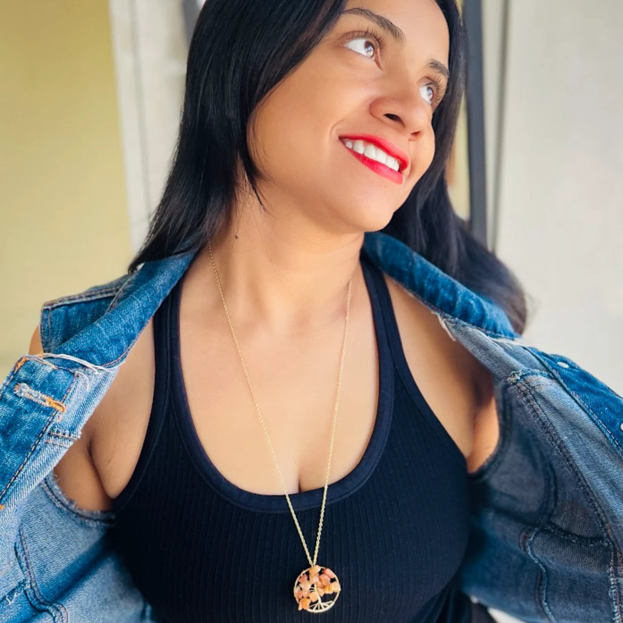 Ashton necklace by Alegria Accessories Inc