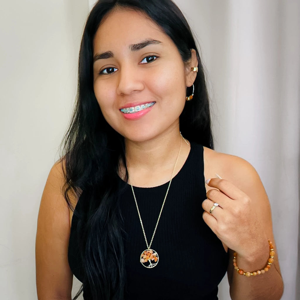 Ashton necklace by Alegria Accessories Inc