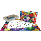 Asian Lanterns 1000 Piece Jigsaw Puzzle Eurographics Jigsaw Puzzle La Vie Bien Asian Lanterns 1000 Piece Jigsaw Puzzle Eurographics