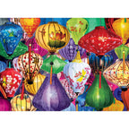 Asian Lanterns 1000 Piece Jigsaw Puzzle Eurographics Jigsaw Puzzle La Vie Bien Asian Lanterns 1000 Piece Jigsaw Puzzle Eurographics