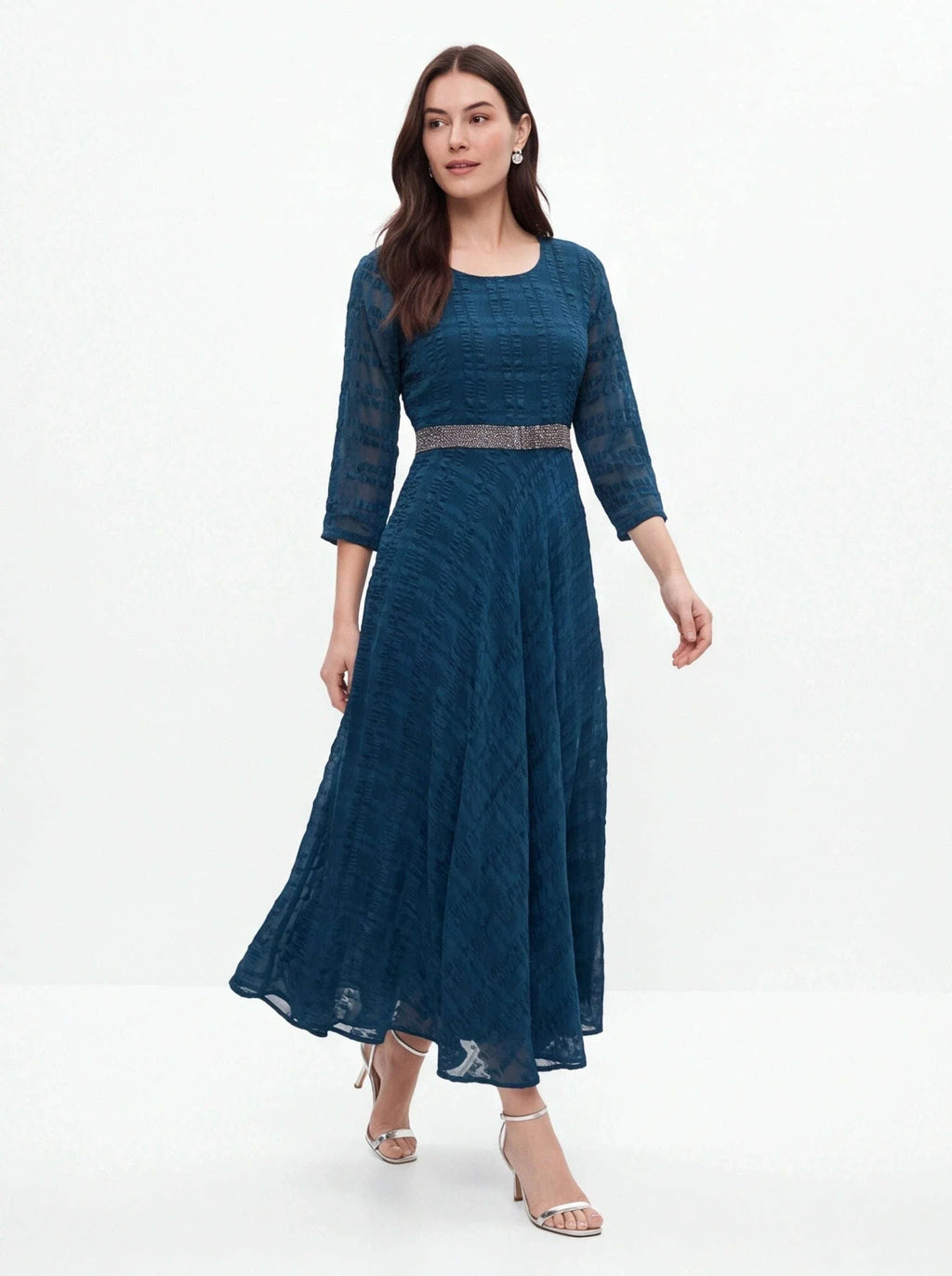 2079 - Georgette long kurti