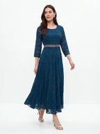 2079 - Georgette long kurti