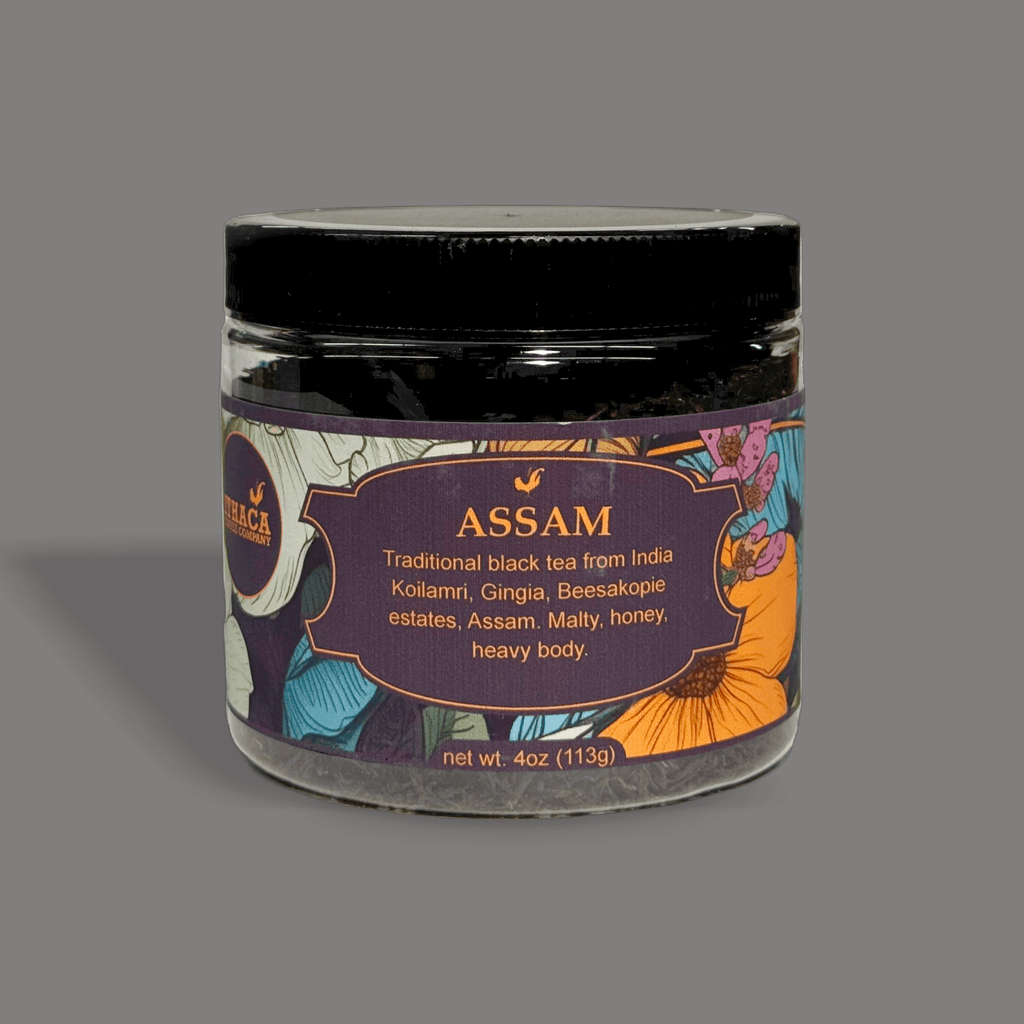 Assam 4 oz. Jar Tea La Vie Bien Assam 4 oz. Jar