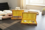 Assorted Brocade Gift Box, Set of 2 Traditional Gifts La Vie Bien Assorted Brocade Gift Box, Set of 2