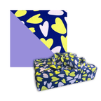 Assorted Set of 9 Reusable Cloth Furoshiki Gift Wrap | All Occasion Collection by Shiki Wrap