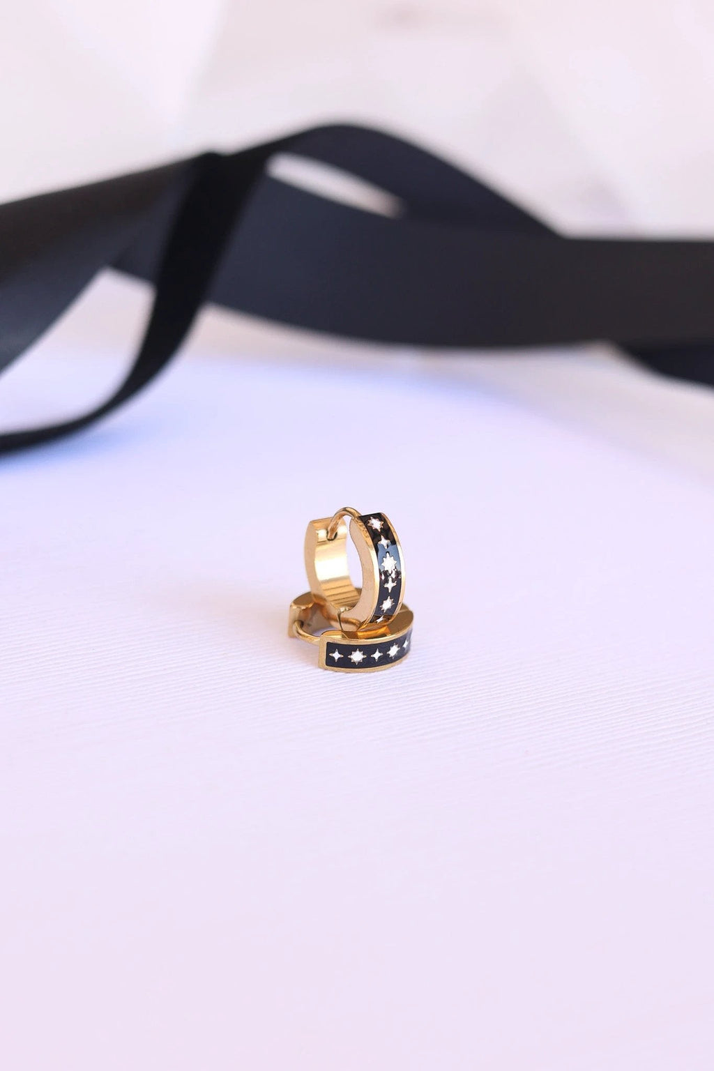 Astara Hoop by Rose & Clay